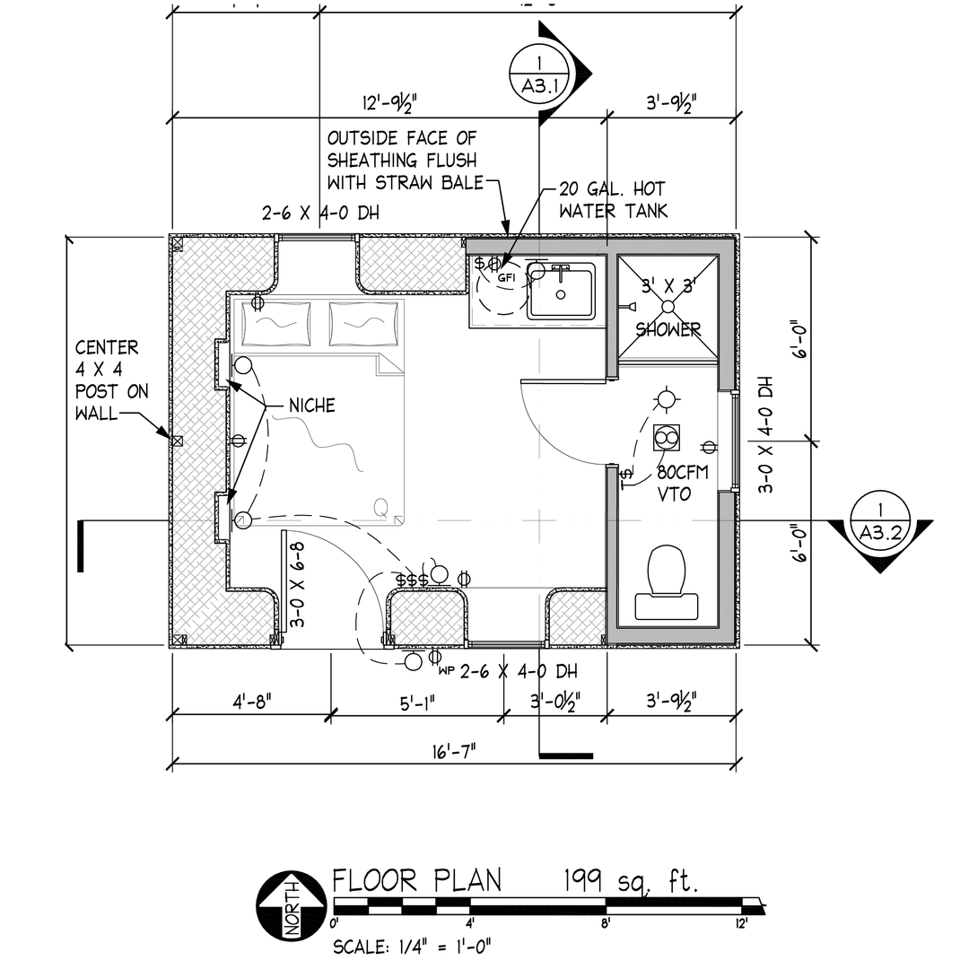Check Out the Mountain View Cabin Tiny House Plans